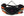 Ceinture de musher GRIZZLY Zero DC – neon orange+black