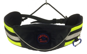 Ceinture de musher GRIZZLY Zero DC – neon green+black