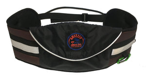 Ceinture de musher GRIZZLY Zero DC – brown-black