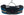 Ceinture de musher GRIZZLY Zero DC – petrol blue+black