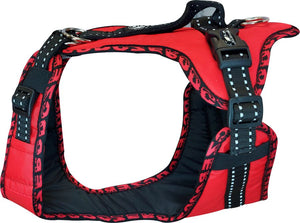Harnais EASY PEASY Zero DC – red