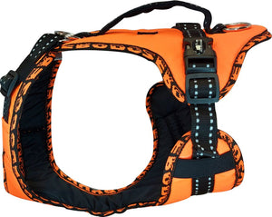 Harnais EASY PEASY Zero DC – neon orange