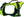 Harnais EASY PEASY Zero DC – neon green