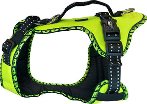 Harnais EASY PEASY Zero DC – neon green