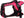 Harnais EASY PEASY Zero DC – neon pink