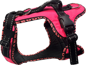 Harnais EASY PEASY Zero DC – neon pink