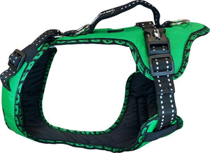 Harnais EASY PEASY Zero DC – dark green