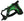 Harnais KODIAK Zero DC – bright green