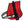 Harnais de défense Zero DC – red+black