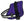 Harnais de défense Zero DC – purple+black