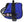 Harnais de défense Zero DC – blue+black
