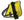 Harnais de défense Zero DC – yellow+black