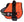 Harnais de défense Zero DC – neon orange+black