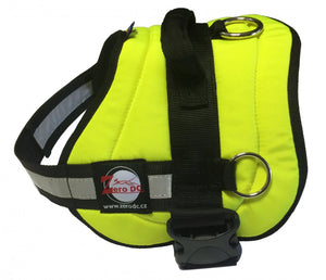 Harnais de défense Zero DC – neon green+black