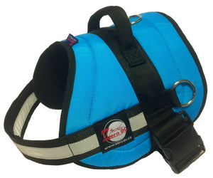 Harnais de défense Zero DC – turquoise+black