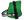 Harnais de défense Zero DC – green+black