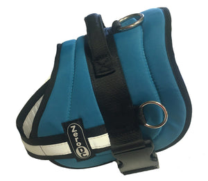 Harnais de défense Zero DC – petrol blue+black