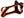 Harnais SHORT Zero DC – black+neon orange