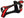 Harnais SHORT Zero DC – red+black