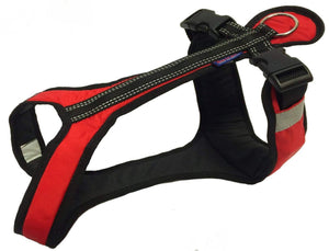Harnais SHORT Zero DC – red+black