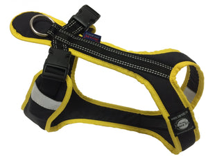 Harnais SHORT Zero DC – black+yellow