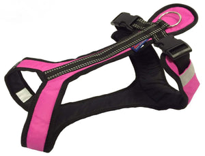 Harnais SHORT Zero DC – pink+black