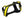 Harnais SHORT Zero DC – yellow+black