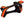 Harnais SHORT Zero DC – neon orange+black