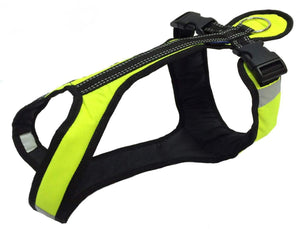 Harnais SHORT Zero DC – neon green+black