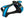 Harnais SHORT Zero DC – turquoise+black