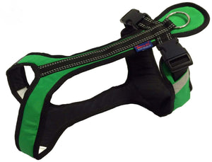 Harnais SHORT Zero DC – green+black
