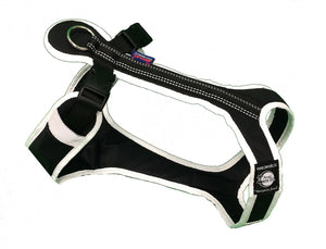 Harnais SHORT Zero DC – black+white