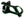 Harnais SHORT Zero DC – black+green