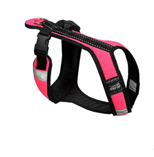 Harnais SHORT Zero DC – neon pink-black