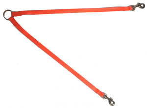 Adaptateur double MINI Zero DC – neon orange