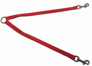 Adaptateur double MEDIUM Zero DC – red