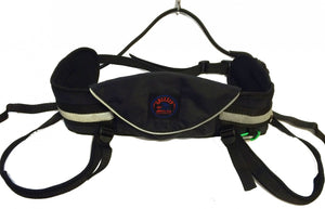 Baudrier de ski-joëring GRIZZLY Zero DC – black
