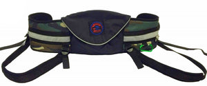 Baudrier de ski-joëring GRIZZLY Zero DC – army