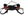 Baudrier de ski-joëring GRIZZLY Zero DC – red+black