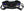 Baudrier de ski-joëring GRIZZLY Zero DC – purple+black