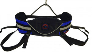 Baudrier de ski-joëring GRIZZLY Zero DC – blue+black