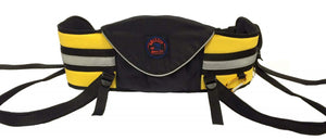 Baudrier de ski-joëring GRIZZLY Zero DC – yellow+black