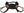 Baudrier de ski-joëring GRIZZLY Zero DC – neon orange+black