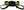 Baudrier de ski-joëring GRIZZLY Zero DC – neon green+black