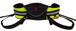 Baudrier de ski-joëring GRIZZLY Zero DC – neon green+black