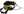 Baudrier GRIZZLY avec crochet finlandais Zero DC – yellow+black