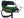 Baudrier GRIZZLY avec crochet finlandais Zero DC – green+black