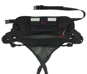 Baudrier de canicross SPEEDY Zero DC – black