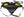 Baudrier de canicross SPEEDY Zero DC – yellow+black