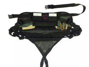 Baudrier de canicross SPEEDY Zero DC – army